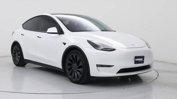 TESLA MODEL Y 2022 7SAYGDEF6NF340302 image TESLA MODEL Y 2022 7SAYGDEF6NF340302 image